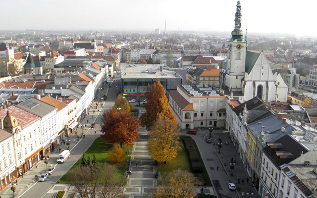 Prostějov je vítězem krajského  kola soutěže Památka roku