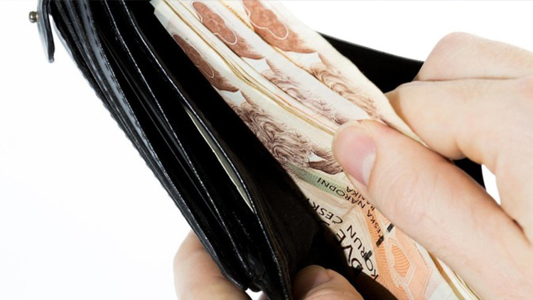 Poctivec vrátil hotovost