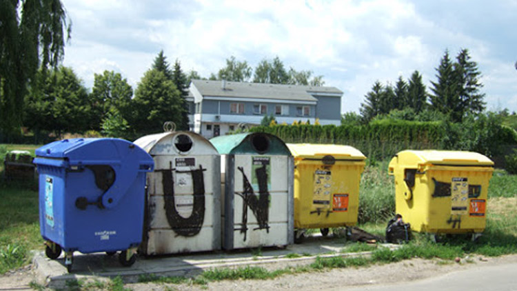 Odpad si odvezl domů