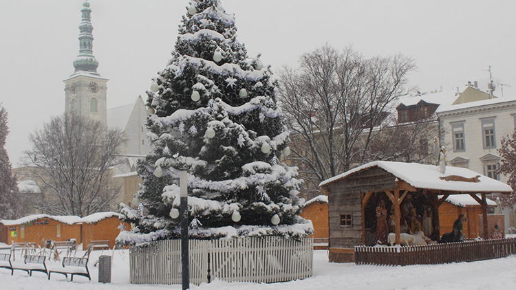 Koledy na náměstí zpívají už 35 let