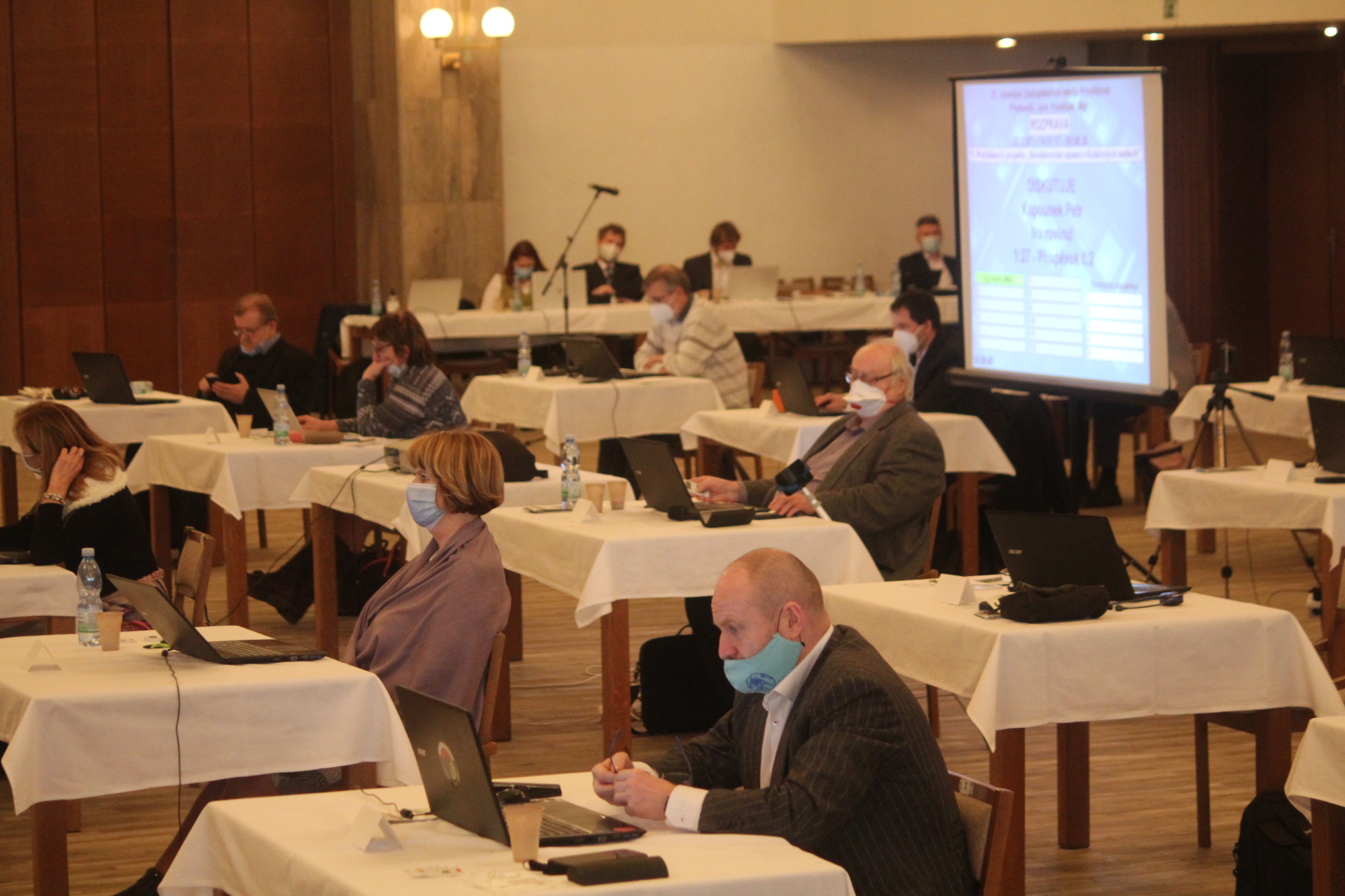 Letos první sešlost  komunálních politiků