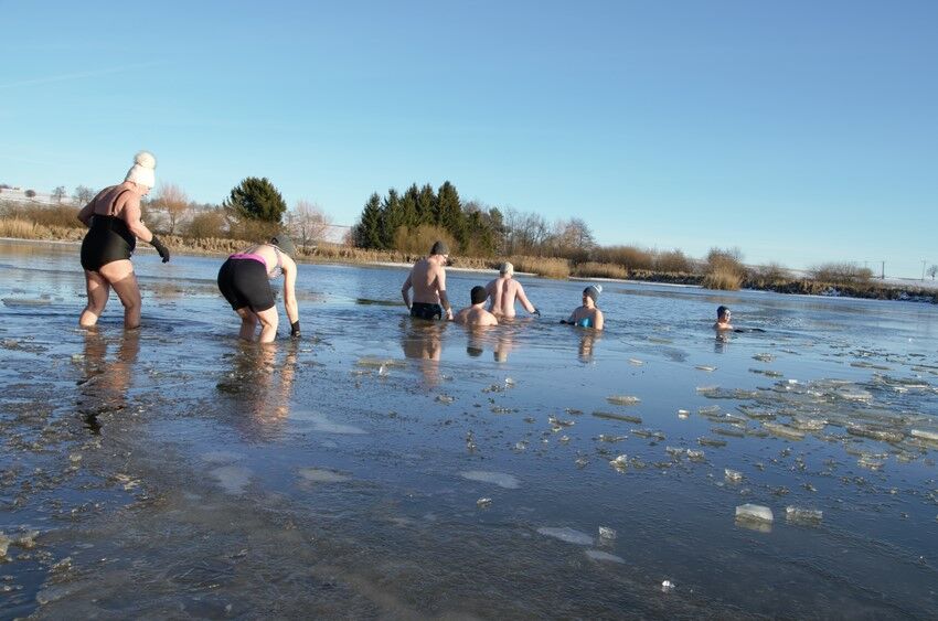 Štěpánský ponor u Drahan nabídl zimu, jak má být