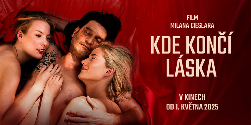 Kde končí láska? Milan Cieslar přiváží do Prostějova nový film