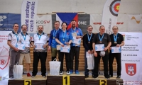 Prostějovský kladkový lukostřelec Robert Koleňák má týmový bronz z halového MČR seniorů v Kostelci