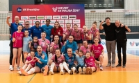 Volejbalistky se rozloučily se sezónou znamenitě