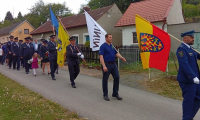 Hasiči v Čuníně slavili 135 let