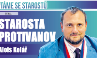 „Letos chceme udělat parkoviště u školky,“ říká starosta Protivanova Alois Kolář