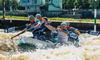 Z pražské Troje si Raft team Tomi-Remont Prostějov odvezl deset cenných kovů