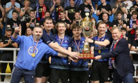 Hala Sportcentra – DDM Prostějov hostila Superfinále extraligy stolních tenistů ČR, vyhrál tým El Niňo Praha