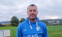 „Závěrem ročníku jsme to zachránili, ale varovný prst tu je,“ má jasno kouč Určic Petr Vodák