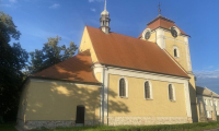 Na opravu kostela v Mostkovicích byla vypsána sbírka 
