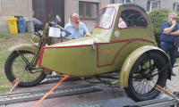 Lidé ve Vrbátkách obdivovali harleye i tatřičky