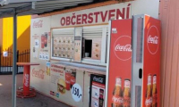 Občerstvení u OBI zavřela špína