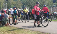 Stovky cyklistů v Tištíně! 