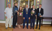 Ceny města Prostějova byly uděleny
