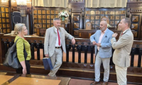 Vrchní „sokol“ dolétl i na prostějovskou radnici 