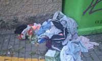 Kontejnery na oblečení terčem zlodějů