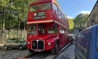 Anglie v Prostějově, Retroautobus brzy vyjede