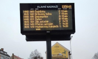 Budou panely hlásit i zpoždění MHD? 