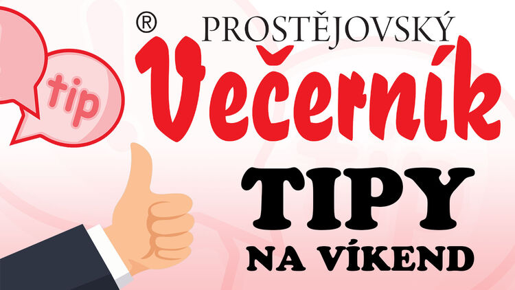 Víkendové tipy Večerníku (30. 8. - 1. 9. 2024)