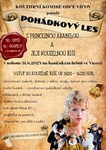 pohadkovy les arabela vicov