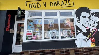 Prodejna BUĎ V OBRAZE